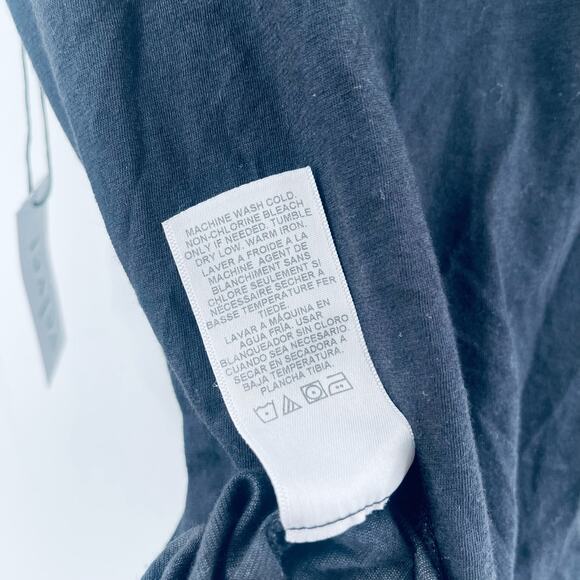 VELVET BY GRAHAM & SPENCER Aubrey Tank Top Size 1X Ruched Black NWT Plus Size - Picture 11 of 11